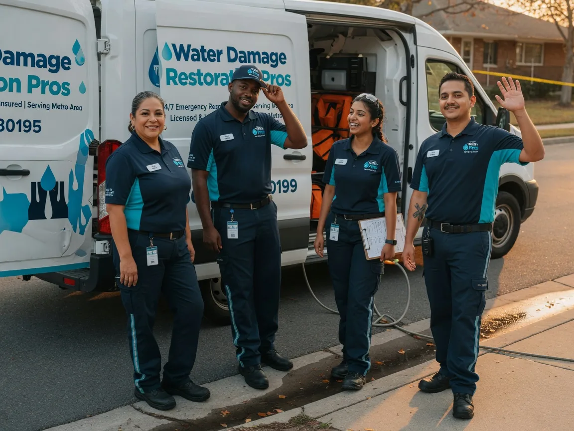 Water Damage Restoration company in Fort Bragg, CA
